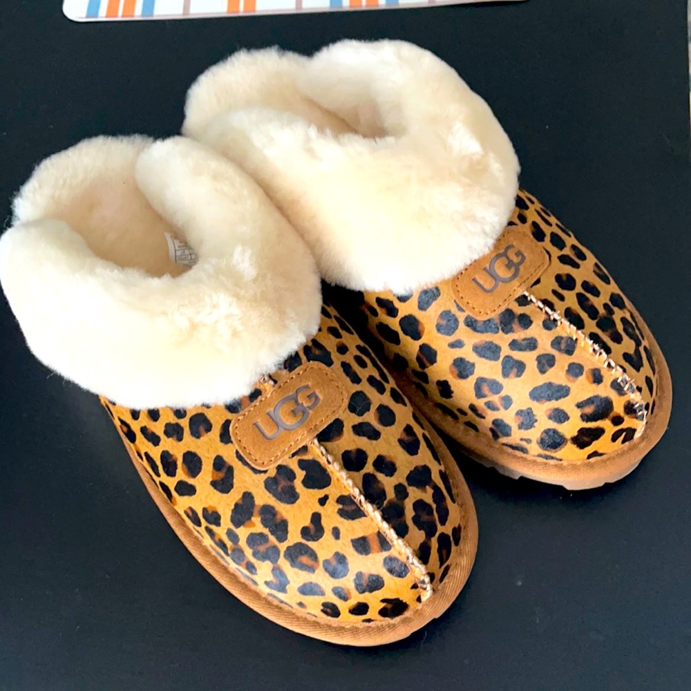 UGG-Coquette-Leopard-Women-s-Sheepskin-Slide-Slippers